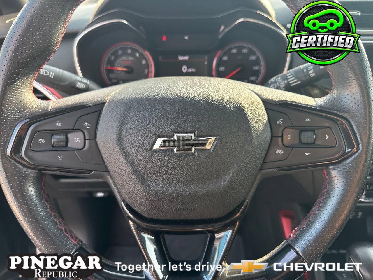 2021 Chevrolet Trailblazer RS
