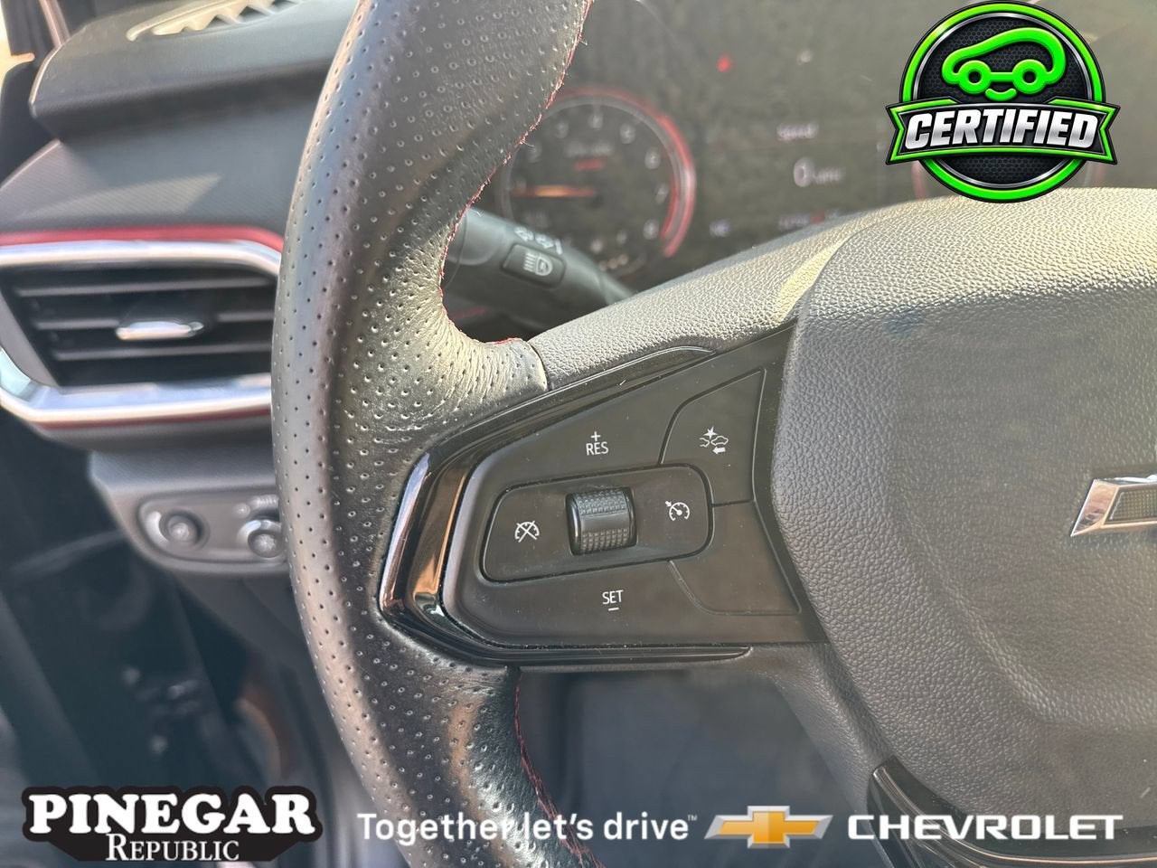 2021 Chevrolet Trailblazer RS
