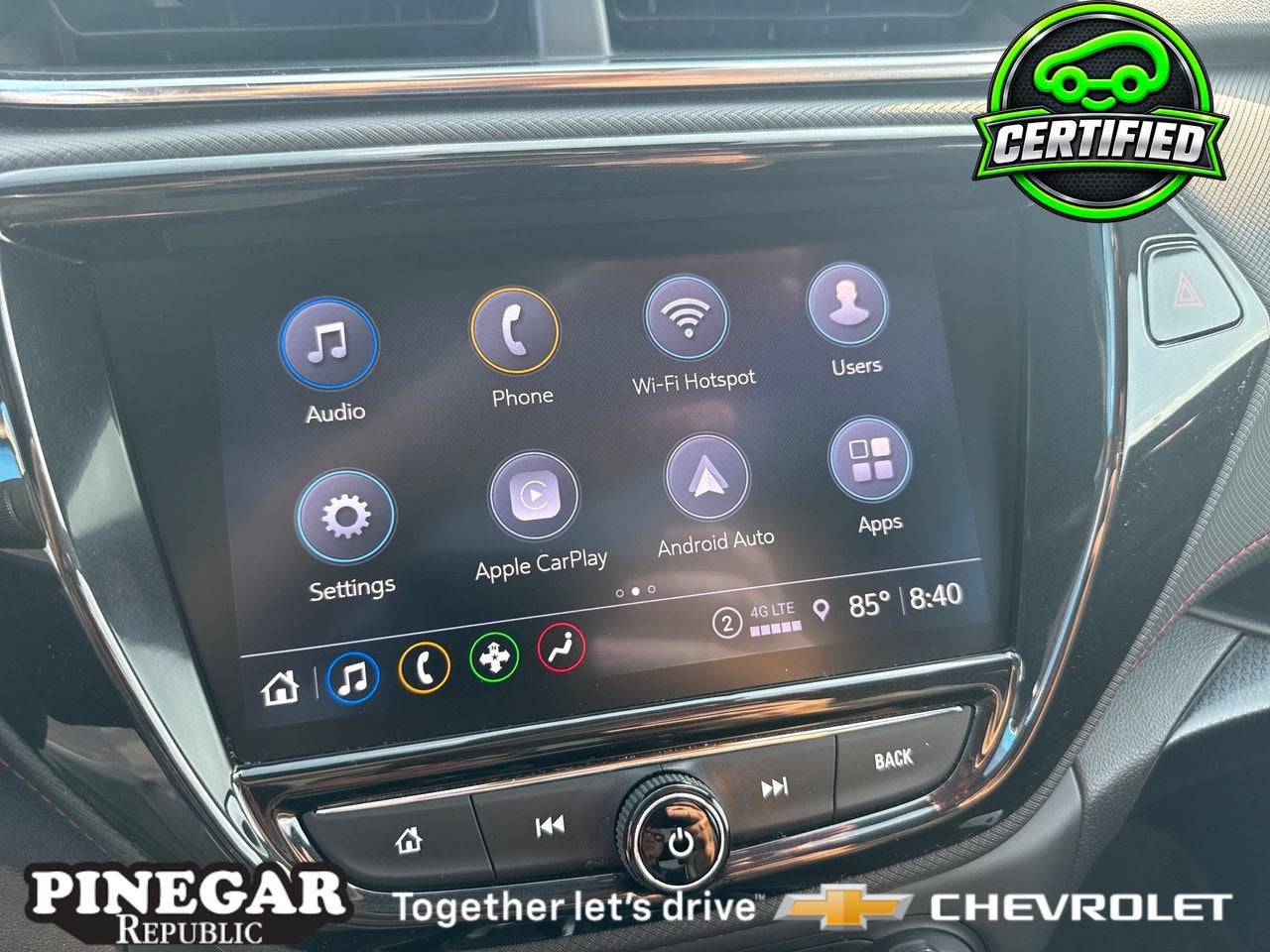 2021 Chevrolet Trailblazer RS