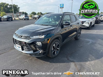 2021 Chevrolet Trailblazer RS