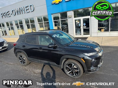 2021 Chevrolet Trailblazer RS
