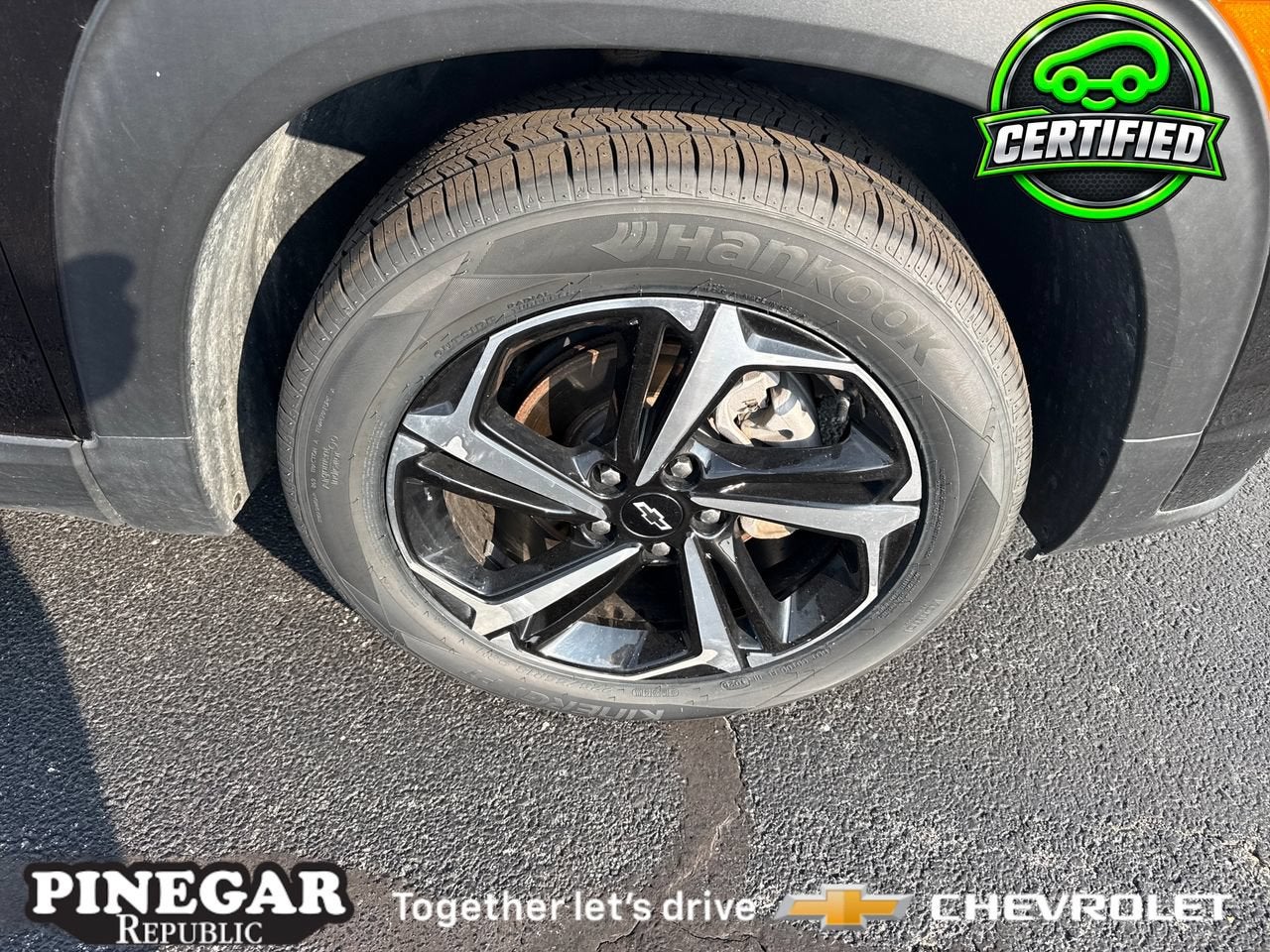 2021 Chevrolet Trailblazer RS