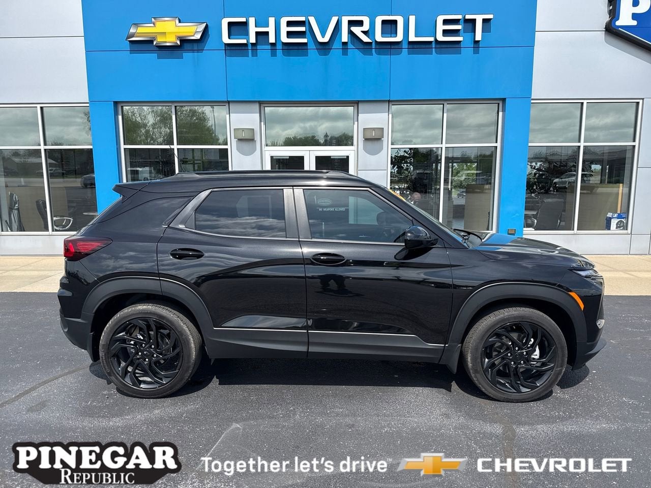 2026 Chevrolet Trailblazer RS