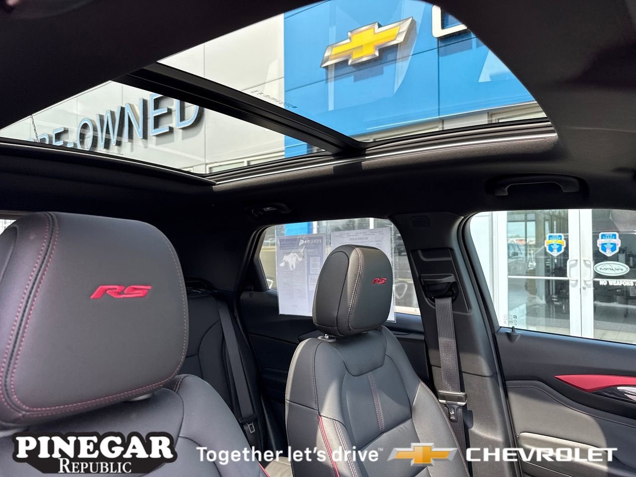 2026 Chevrolet Trailblazer RS