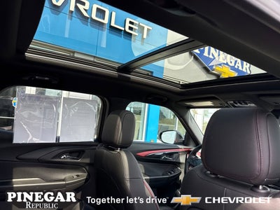 2026 Chevrolet Trailblazer RS