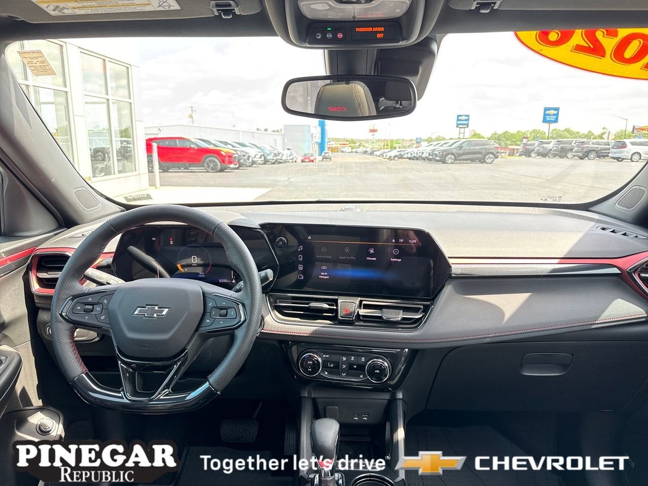 2026 Chevrolet Trailblazer RS