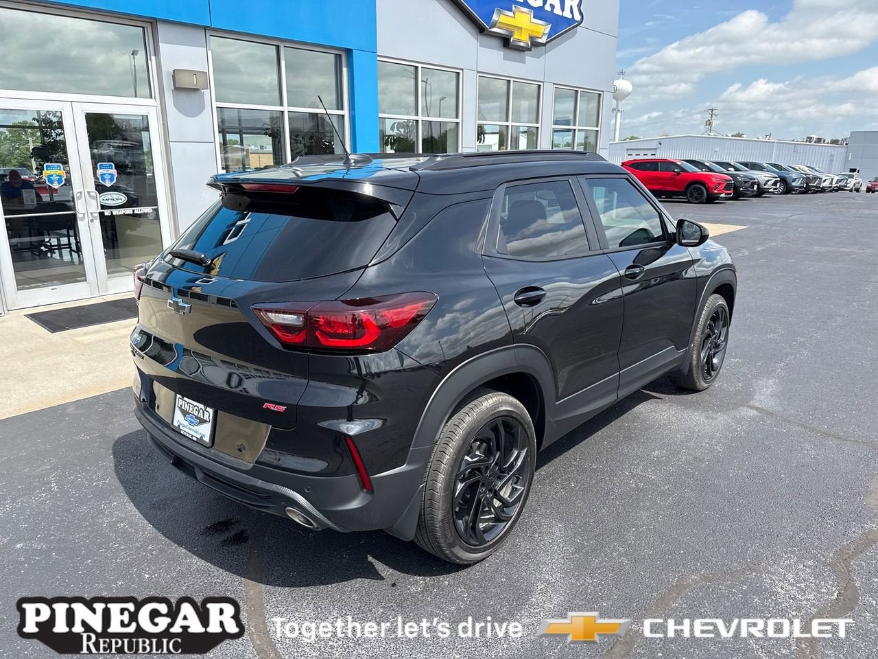 2026 Chevrolet Trailblazer RS