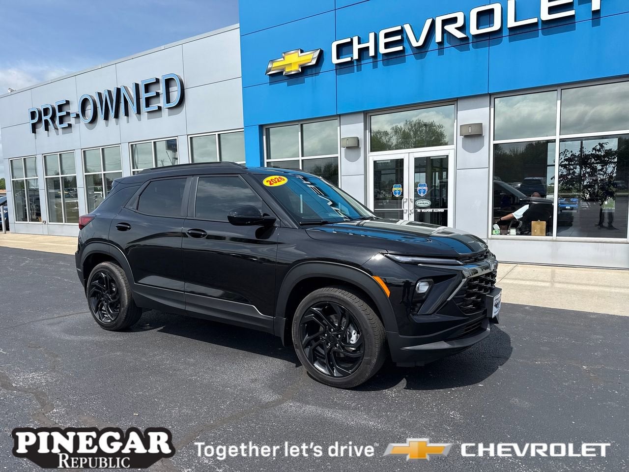 2026 Chevrolet Trailblazer RS