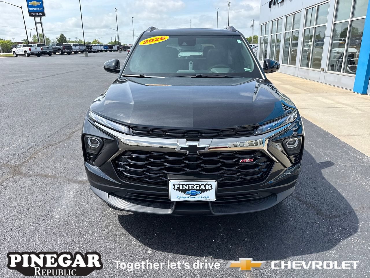 2026 Chevrolet Trailblazer RS