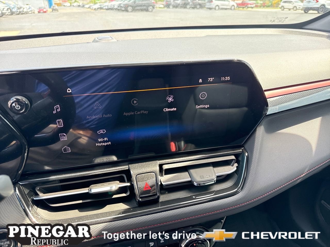 2026 Chevrolet Trailblazer RS