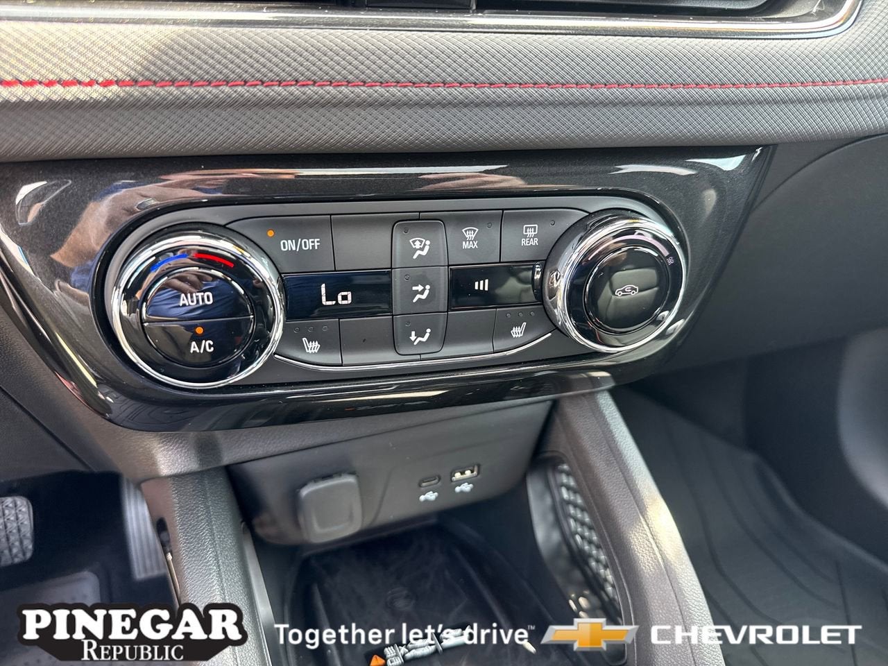 2026 Chevrolet Trailblazer RS