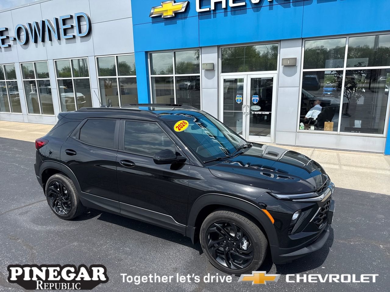 2026 Chevrolet Trailblazer RS