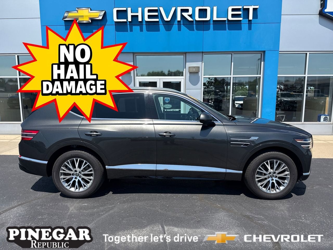 2024 Genesis GV80 2.5T Standard AWD's photo