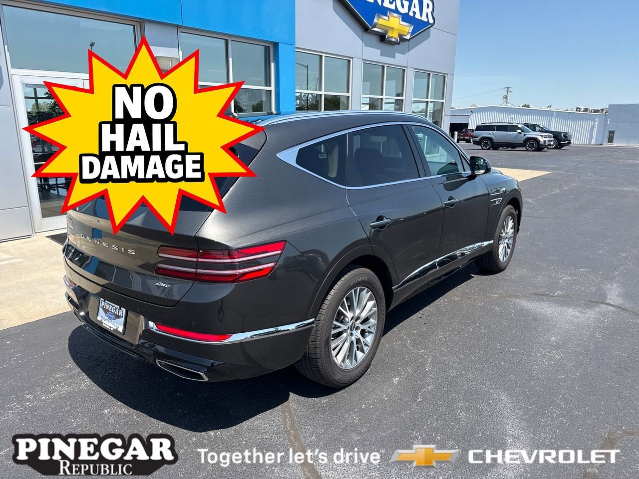 2024 Genesis GV80 Base