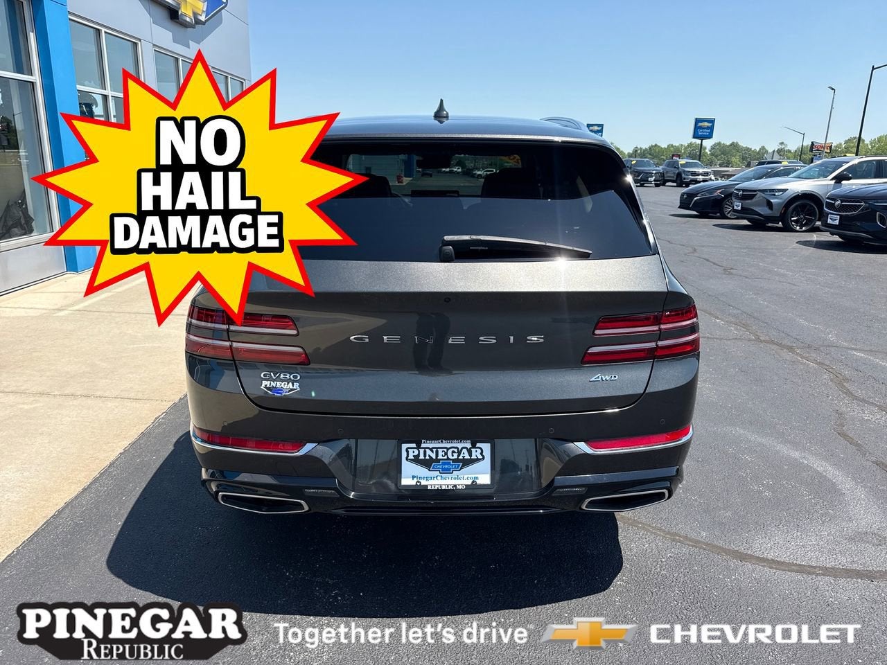 2024 Genesis GV80 Base
