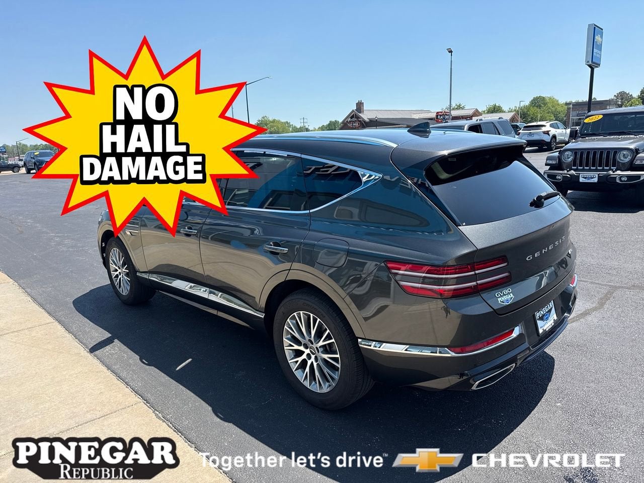 2024 Genesis GV80 Base