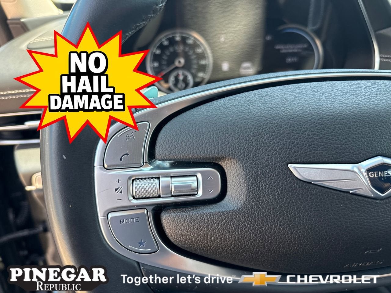 2024 Genesis GV80 Base