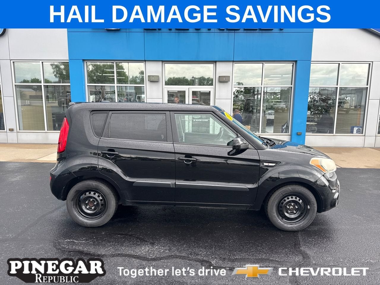 2012 Kia Soul Base