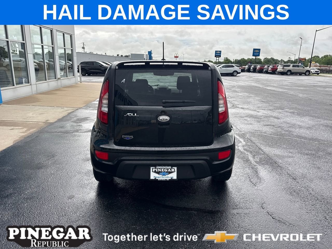 2012 Kia Soul Base