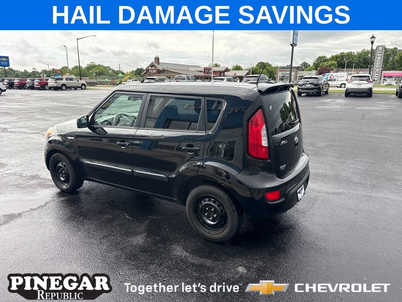 2012 Kia Soul Base