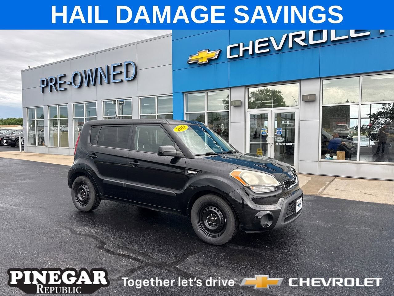 2012 Kia Soul Base