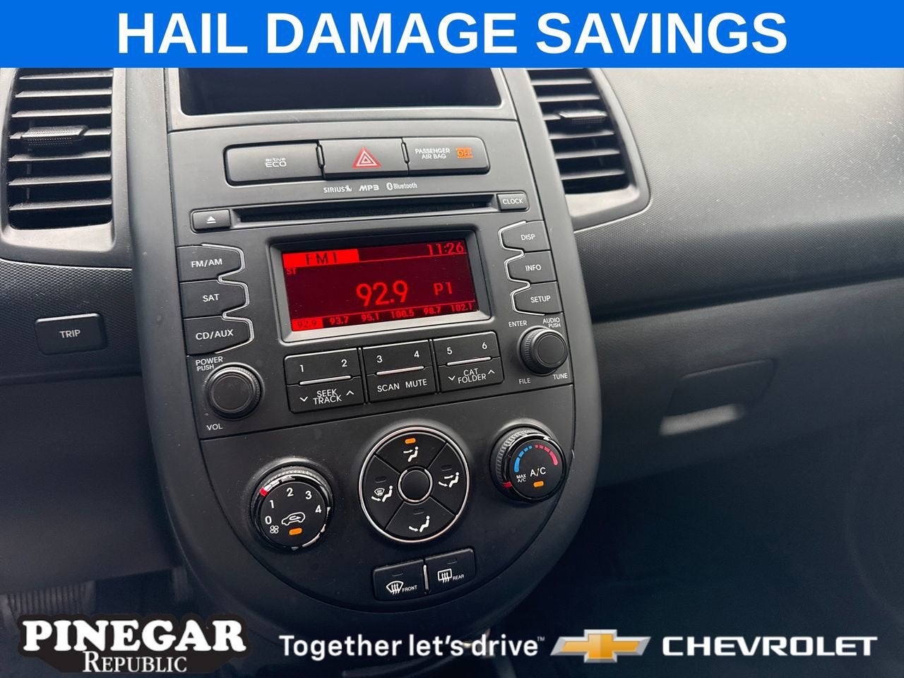 2012 Kia Soul Base