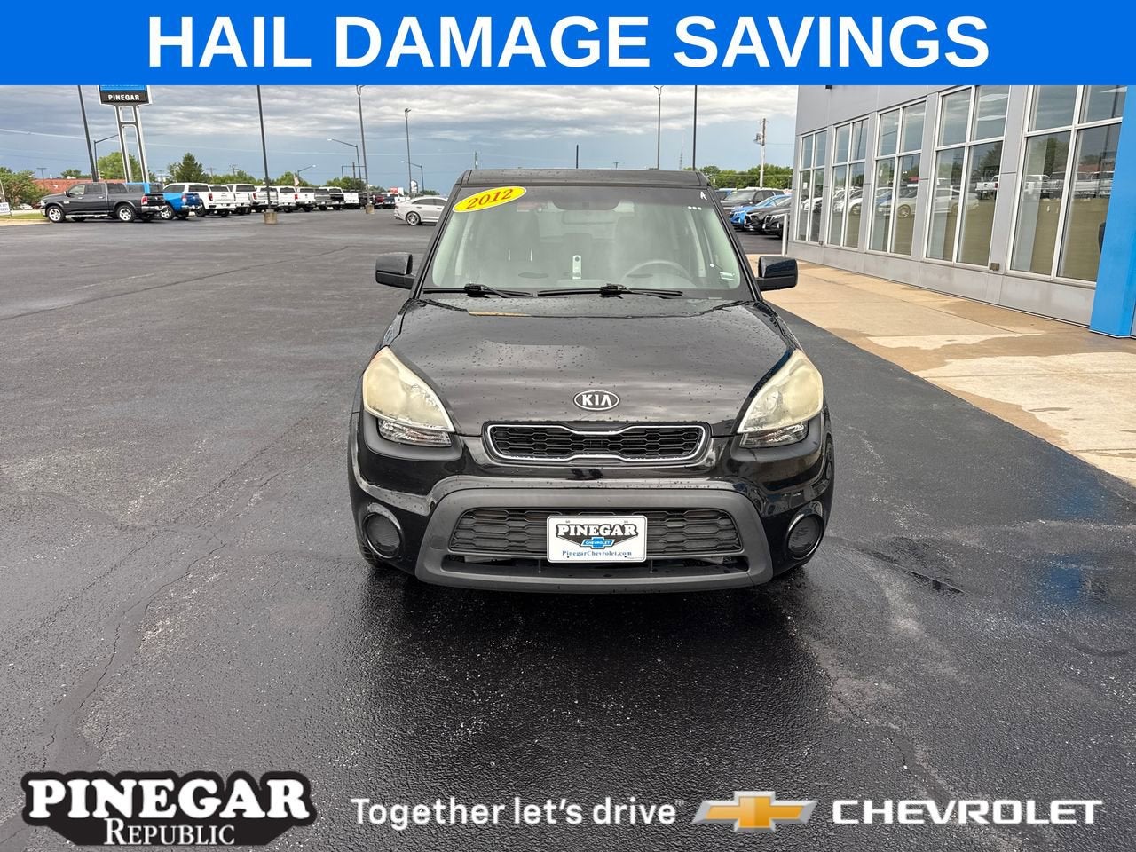 2012 Kia Soul Base
