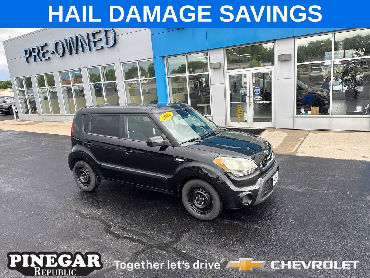 2012 Kia Soul Base