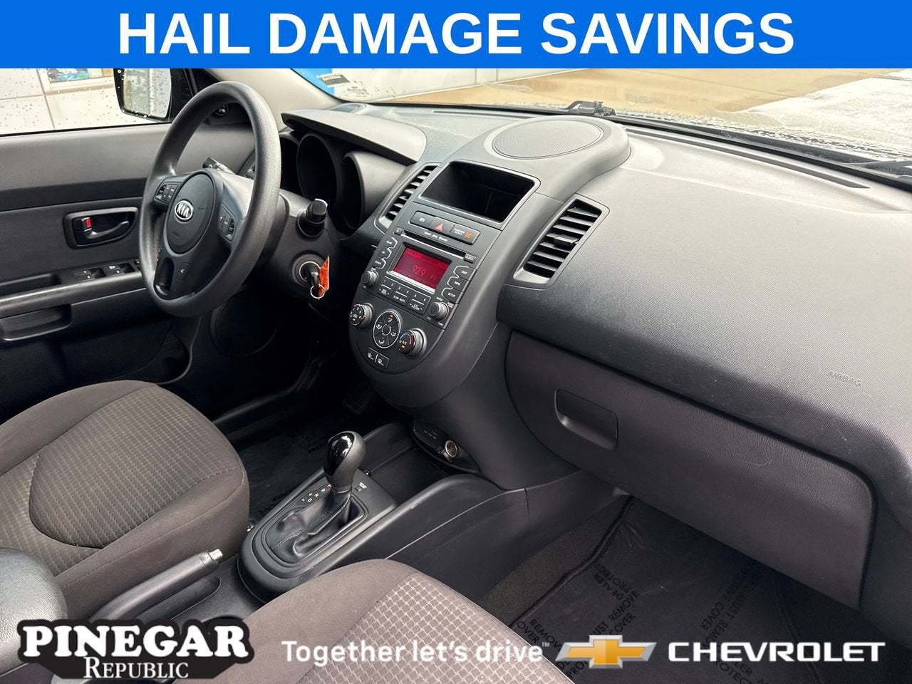 2012 Kia Soul Base