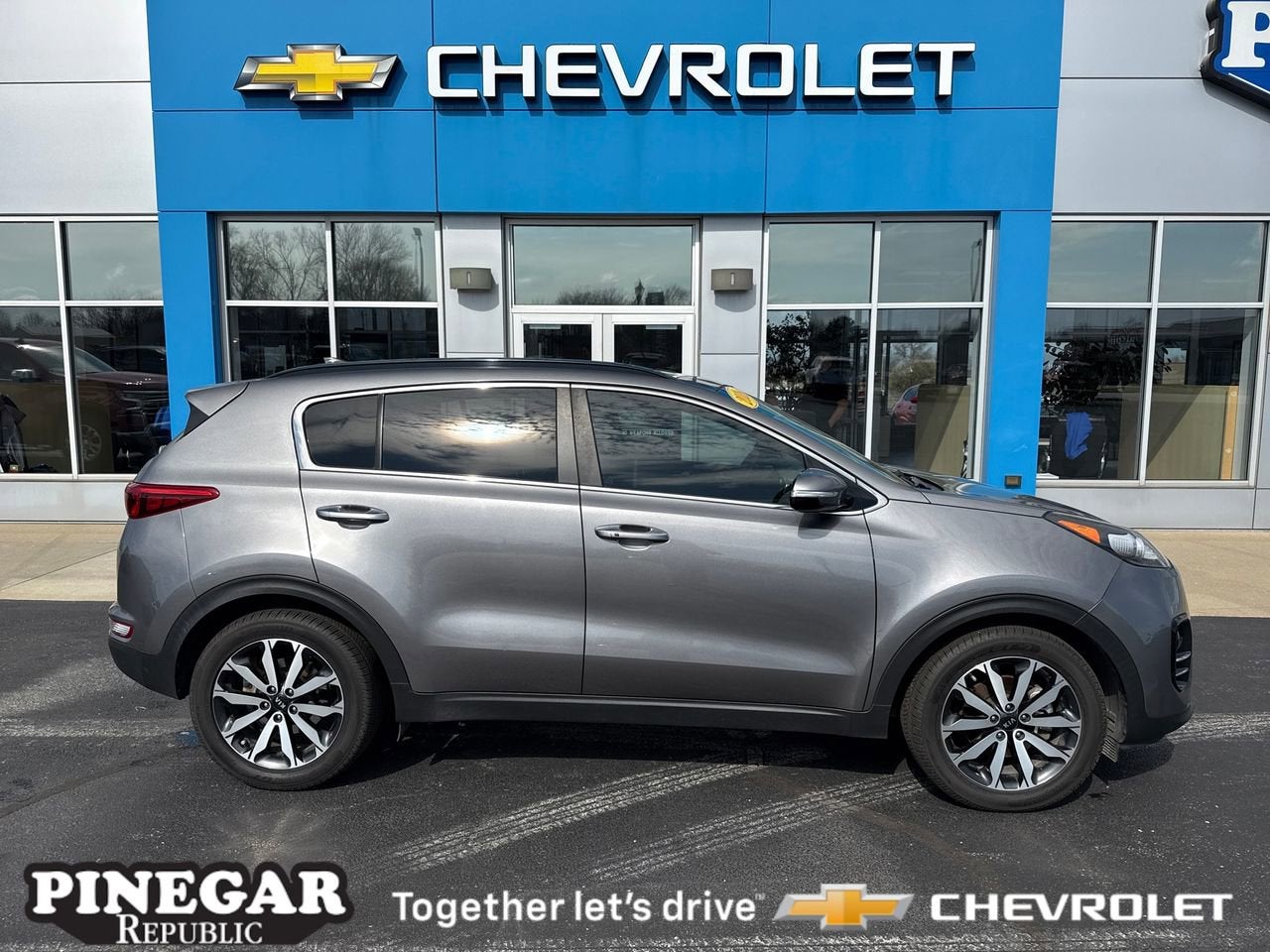 2018 Kia Sportage EX