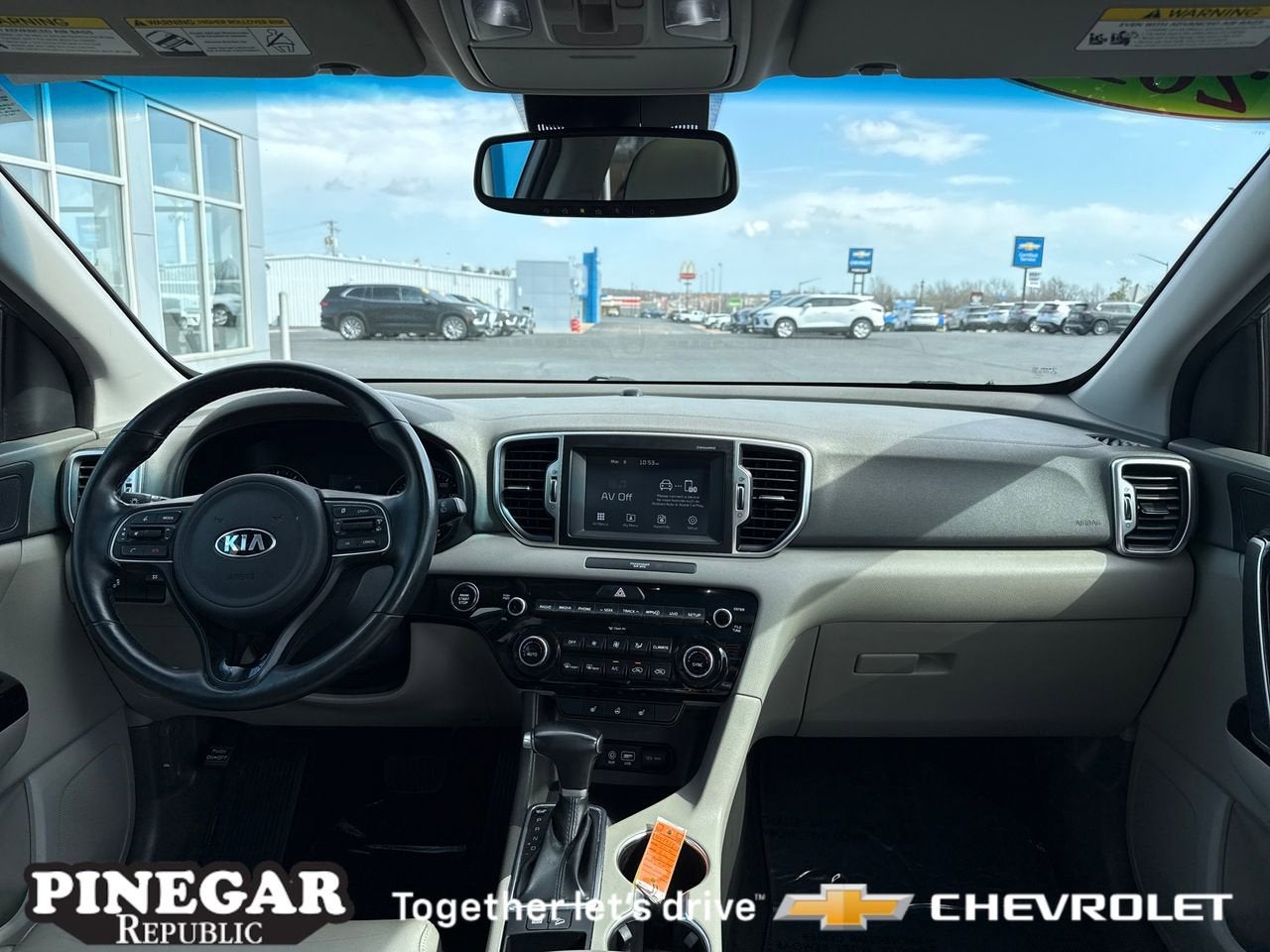 2018 Kia Sportage EX