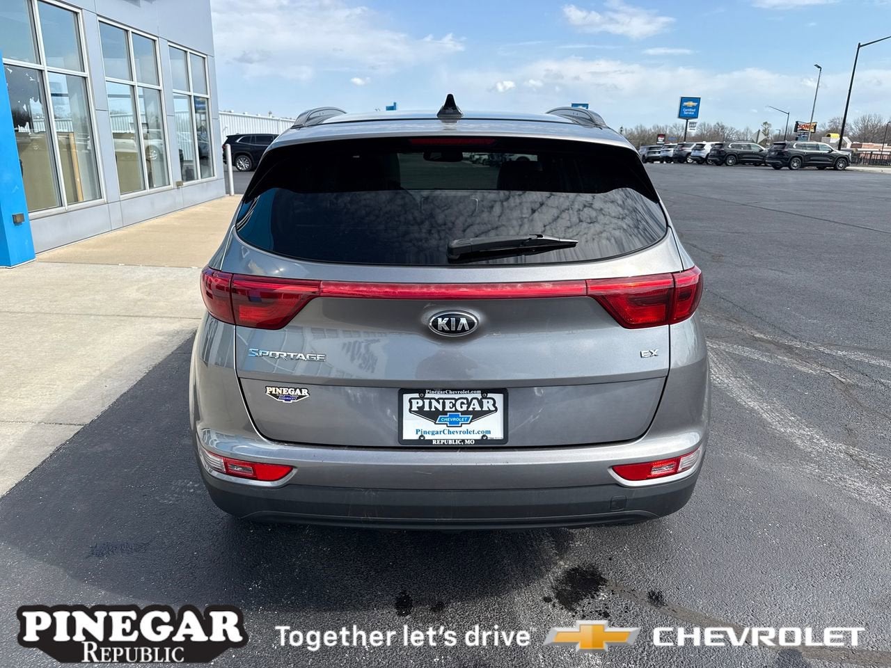 2018 Kia Sportage EX