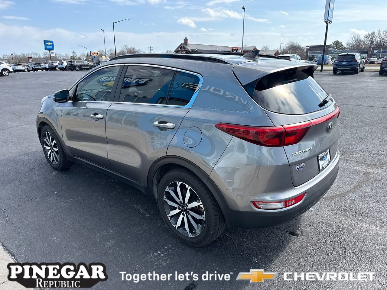 2018 Kia Sportage EX