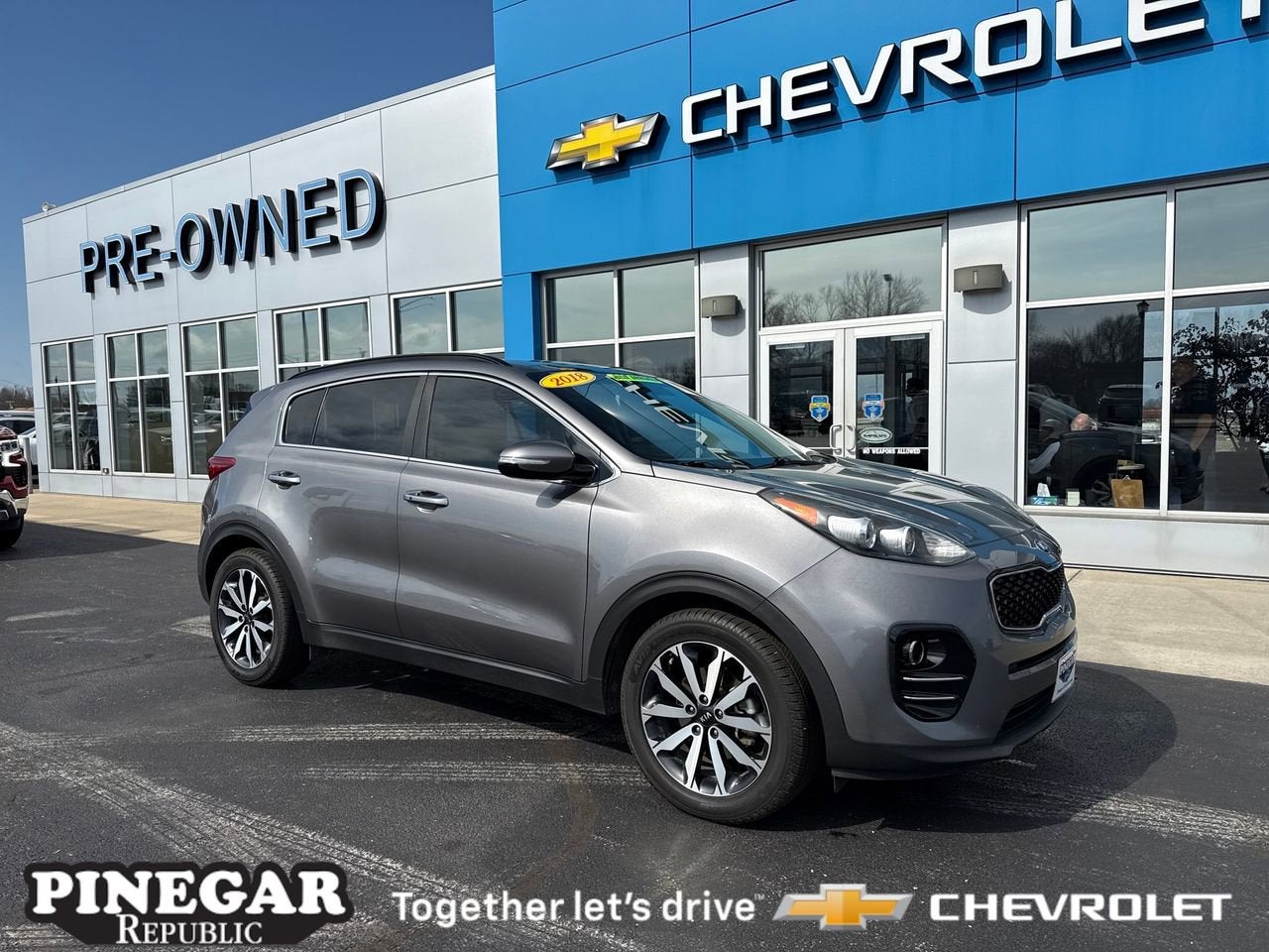2018 Kia Sportage EX