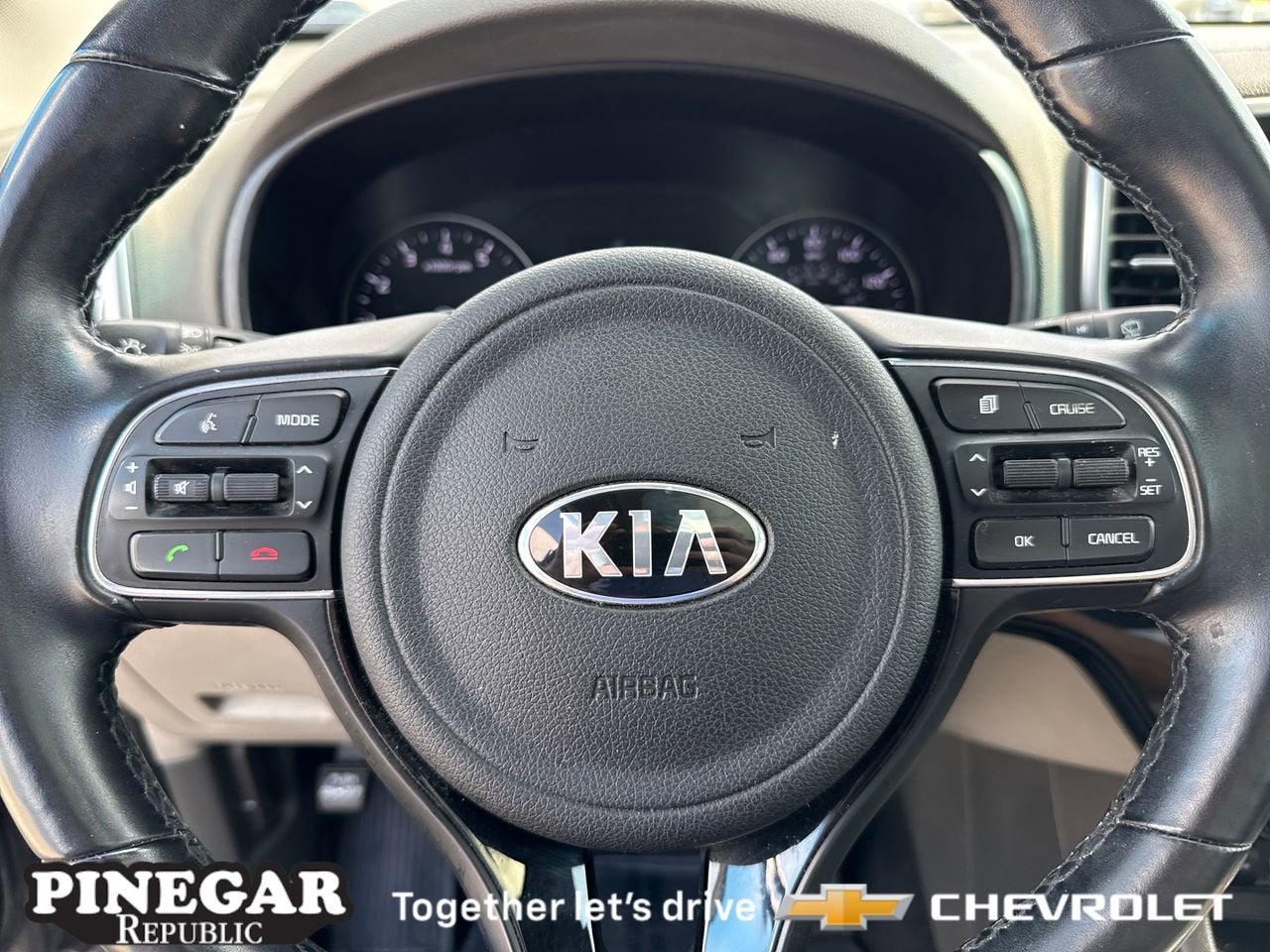 2018 Kia Sportage EX