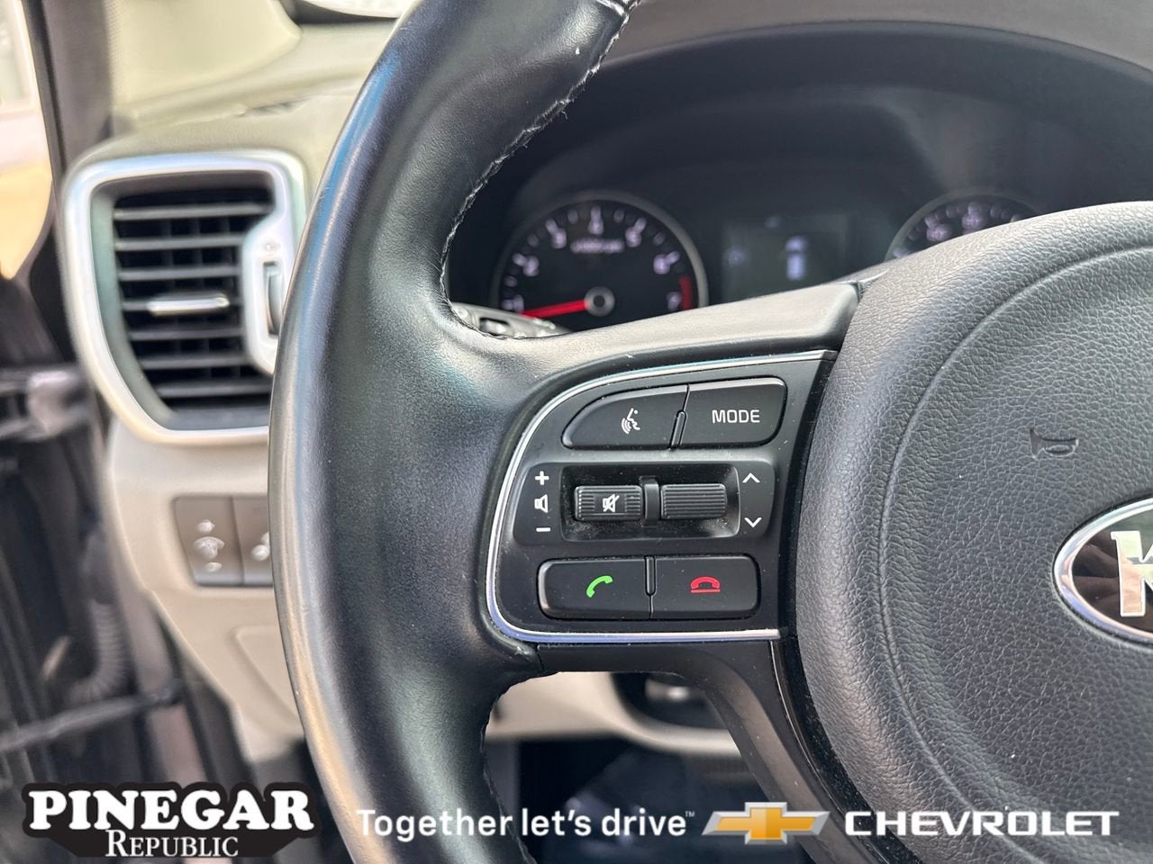 2018 Kia Sportage EX