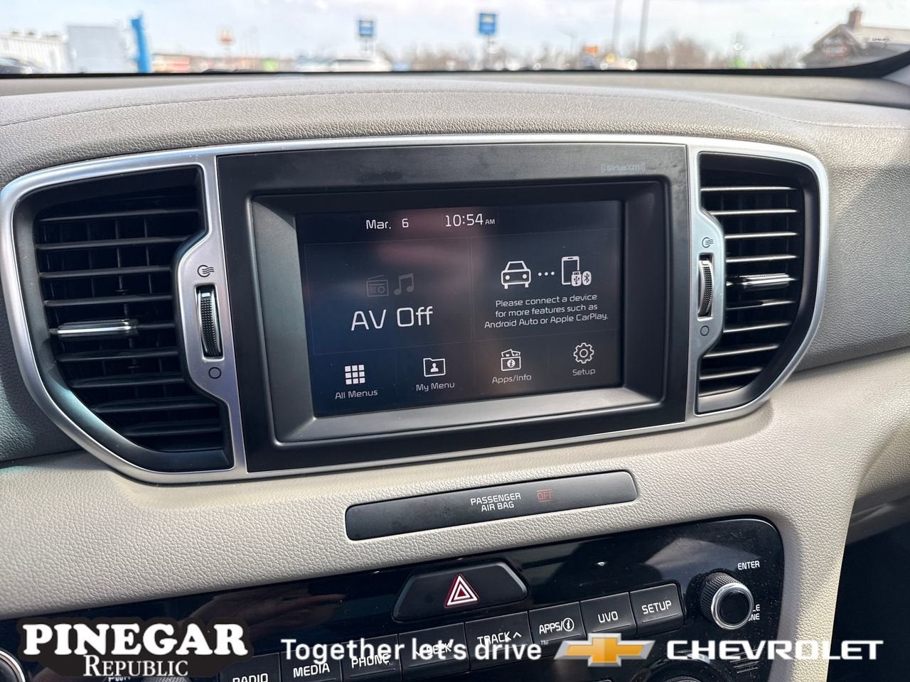 2018 Kia Sportage EX