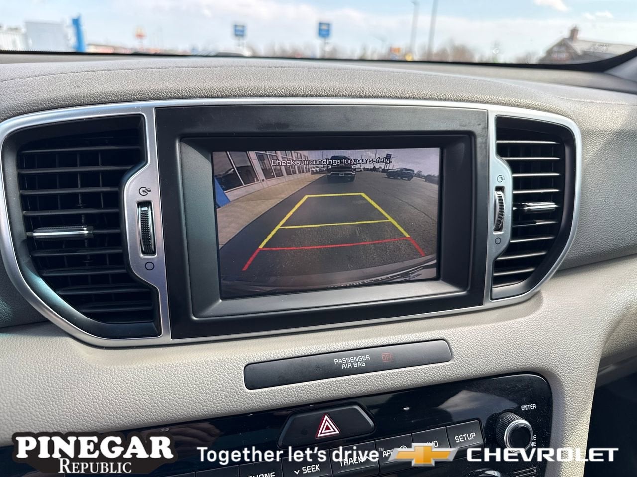 2018 Kia Sportage EX