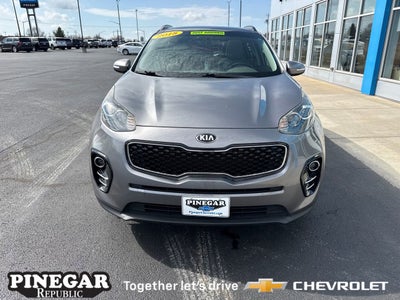 2018 Kia Sportage EX