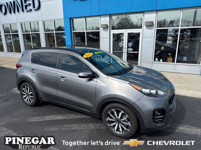 2018 Kia Sportage EX