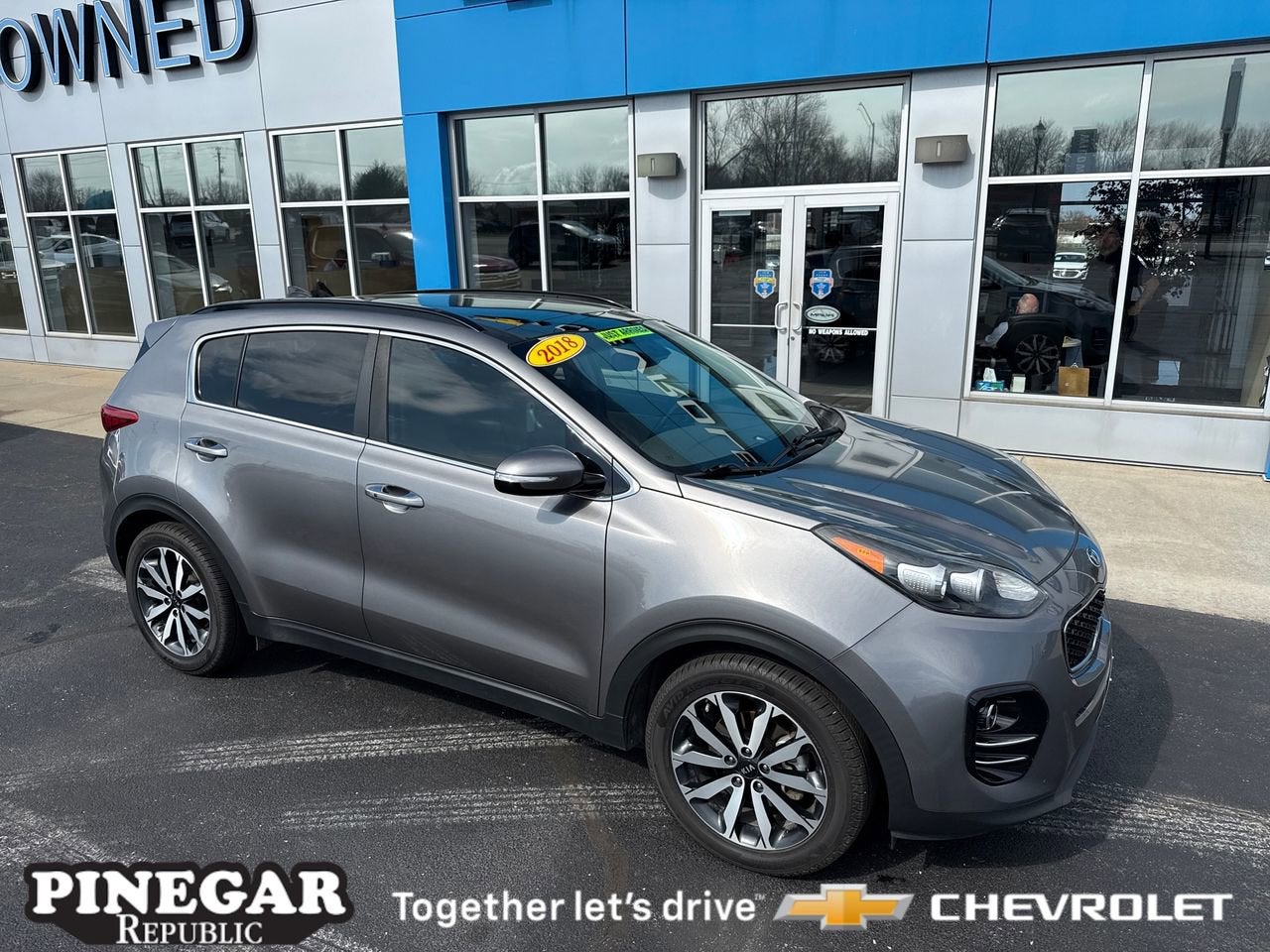 2018 Kia Sportage EX