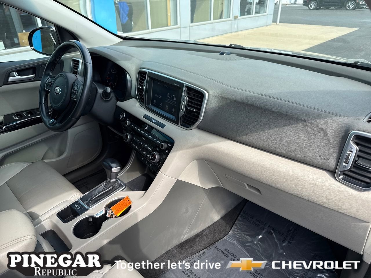 2018 Kia Sportage EX