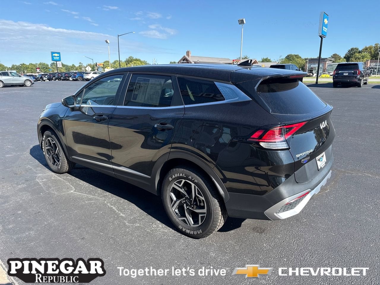 2024 Kia Sportage LX