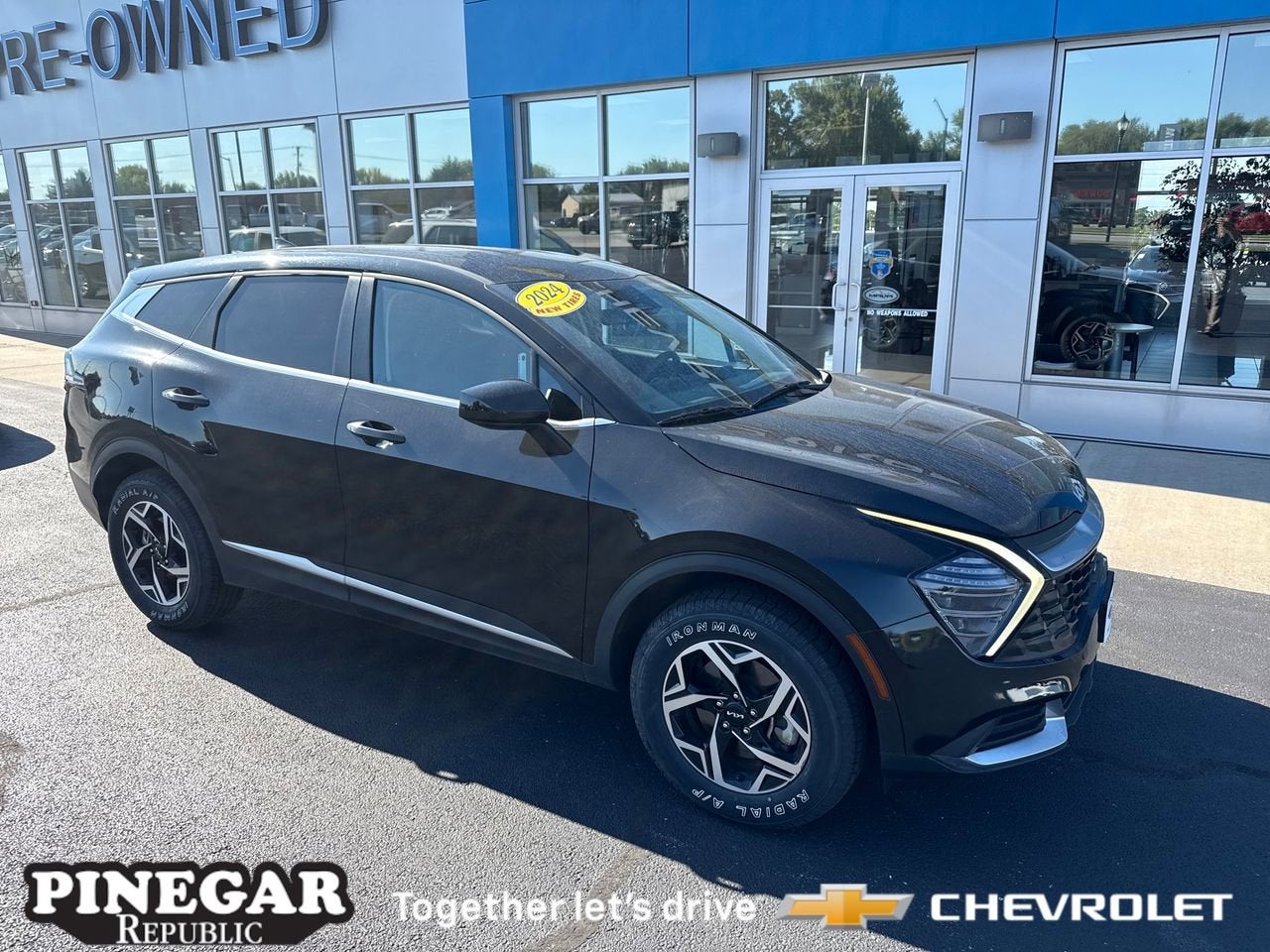 2024 Kia Sportage LX