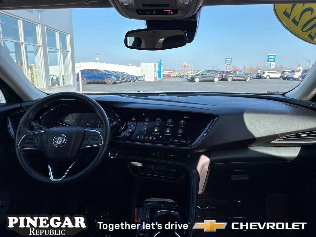 2022 Buick Envision Preferred