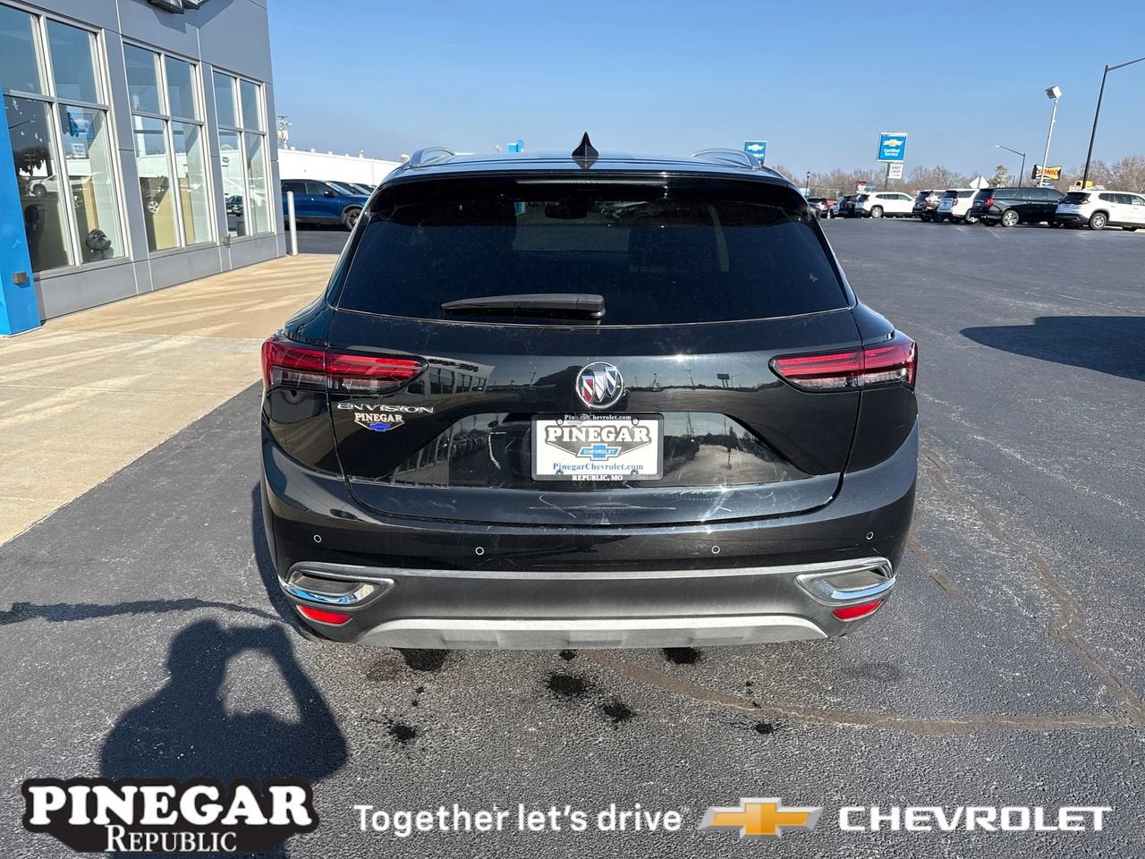 2022 Buick Envision Preferred