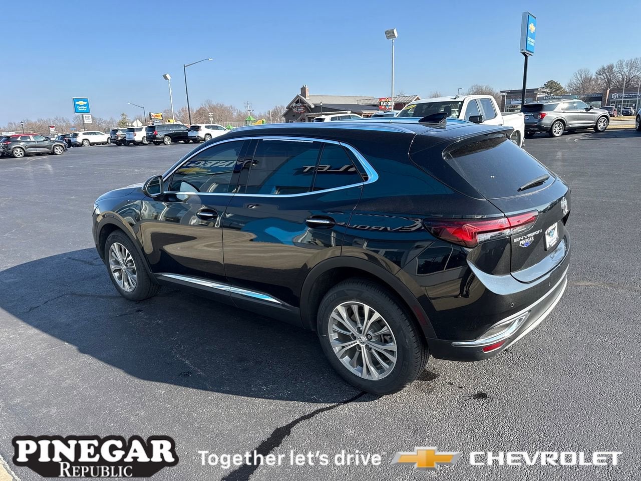 2022 Buick Envision Preferred