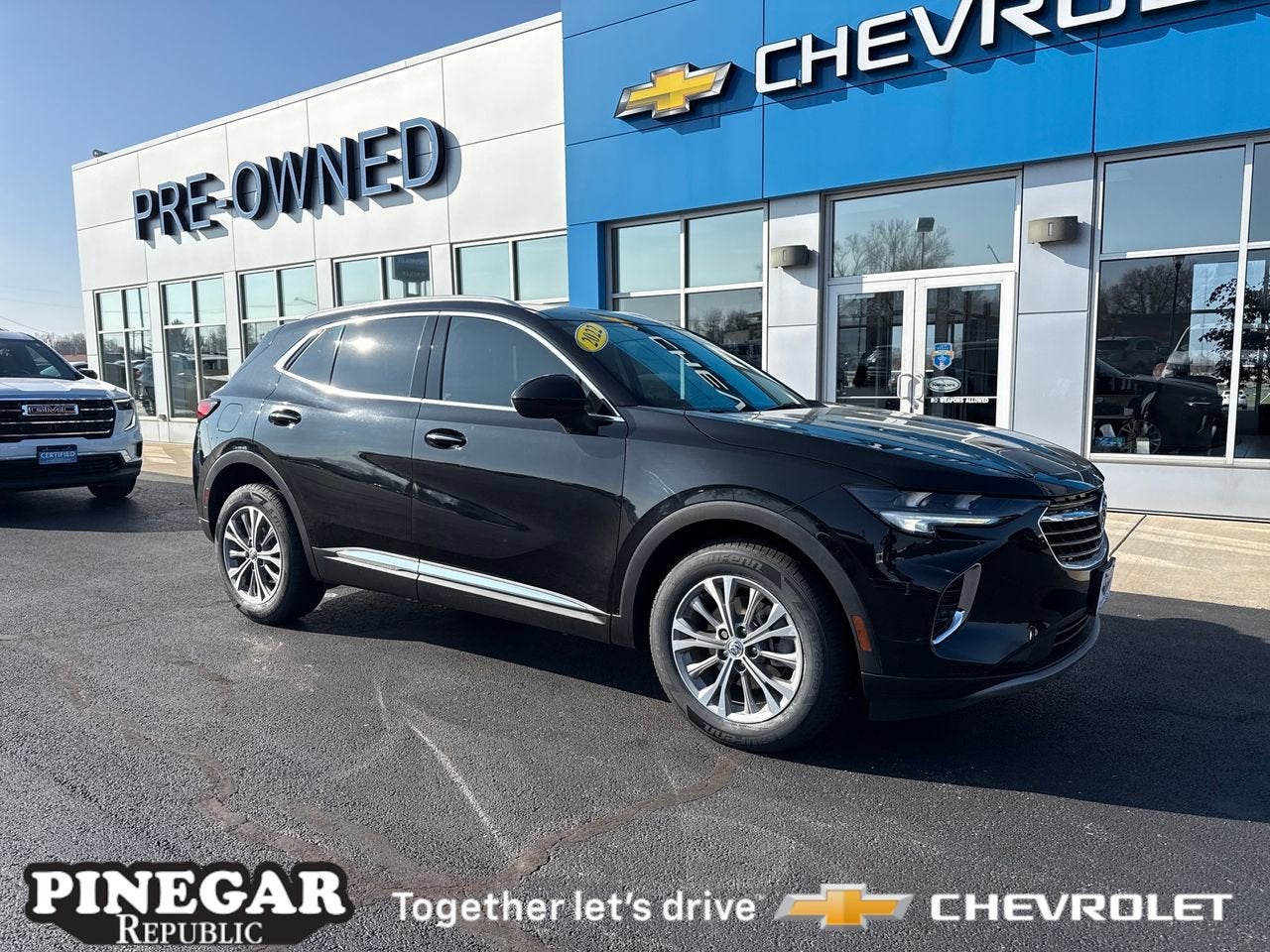 2022 Buick Envision Preferred