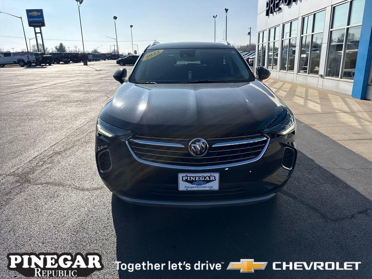 2022 Buick Envision Preferred