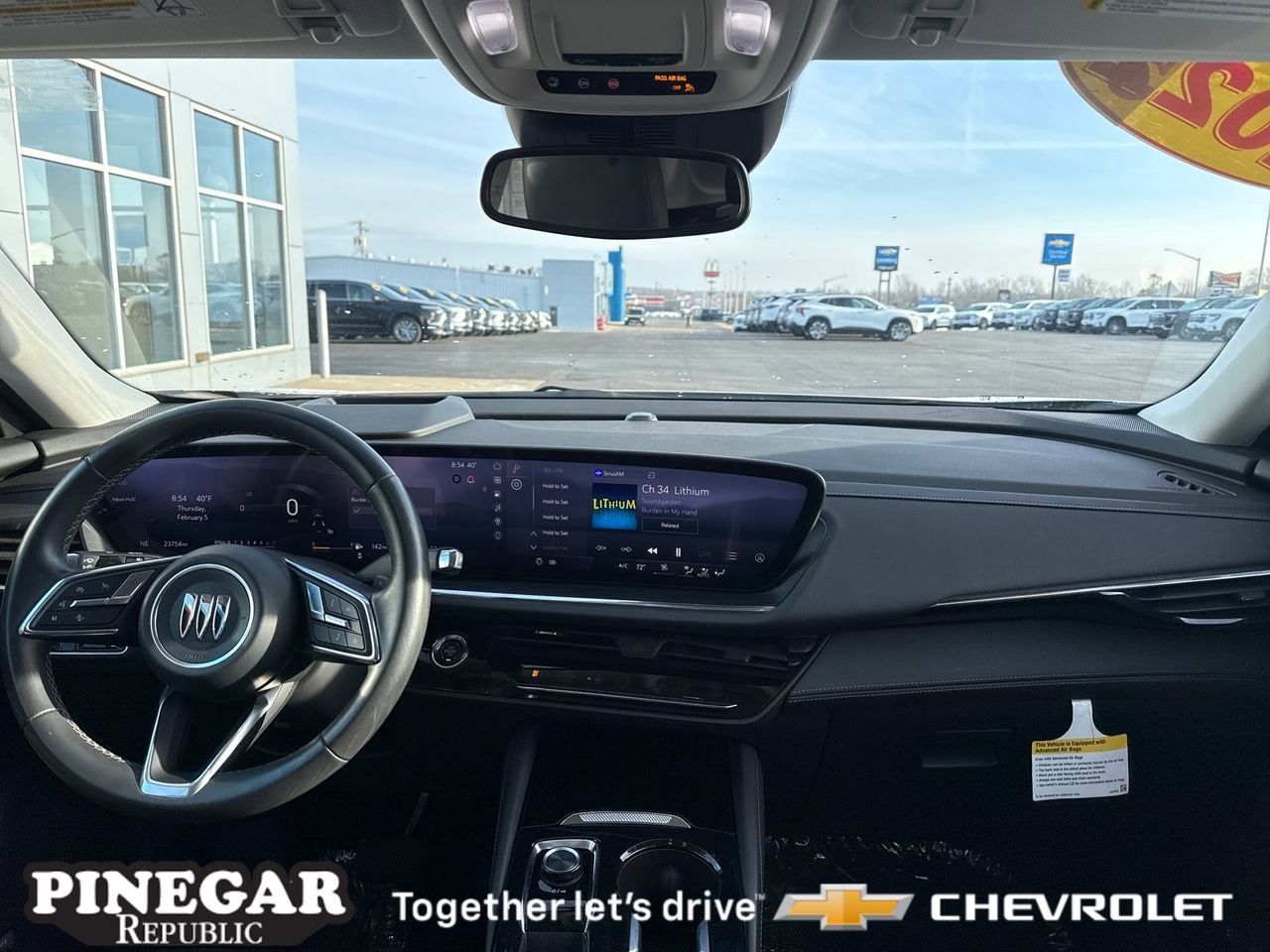 2025 Buick Envision Preferred